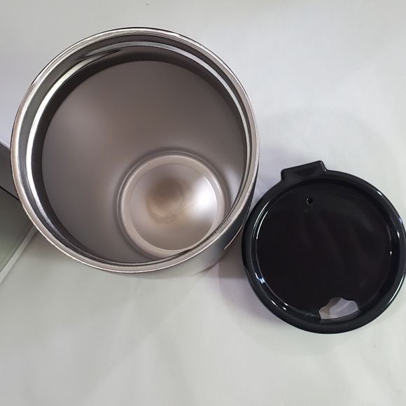 Home Depot 20 OZ Orange Logo on Black Tumbler ASSOCIATE of the MONTH - Picture 4 of 5